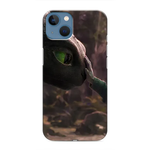 Чохол з принтом «Сцена з драконом» для iPhone 13