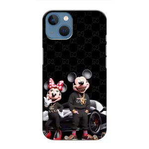 Чохол Disney Mouse iPhone 13 (PREMIUMPrint) (Родина Маусів)
