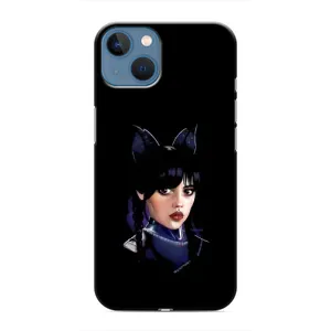 Чохли Венсдей на iPhone 13 Уенсдей (AlphaPrint) (серйозна Венздей)