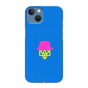 Чохли для iPhone 13 Укр. Символіка (AlphaPrint) (Шапка на гербу)