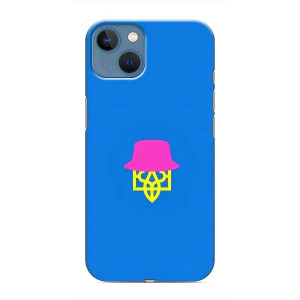 Чехол с принтом «Шапка на гербу» для iPhone 13