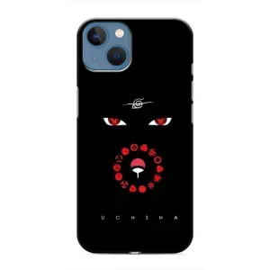 Чохли на тему: Ітачи Учіха для iPhone 13 (AlphaPrint) (очі Ітачі)