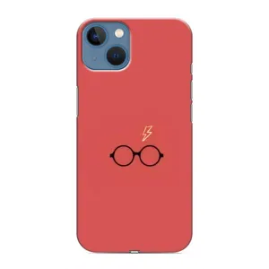 Чохли з Гаррі Поттером для iPhone 13 (AlphaPrint) (шрам та окуляри)