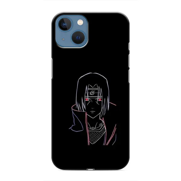 Чехол с принтом «силуэт Итачи» для iPhone 13