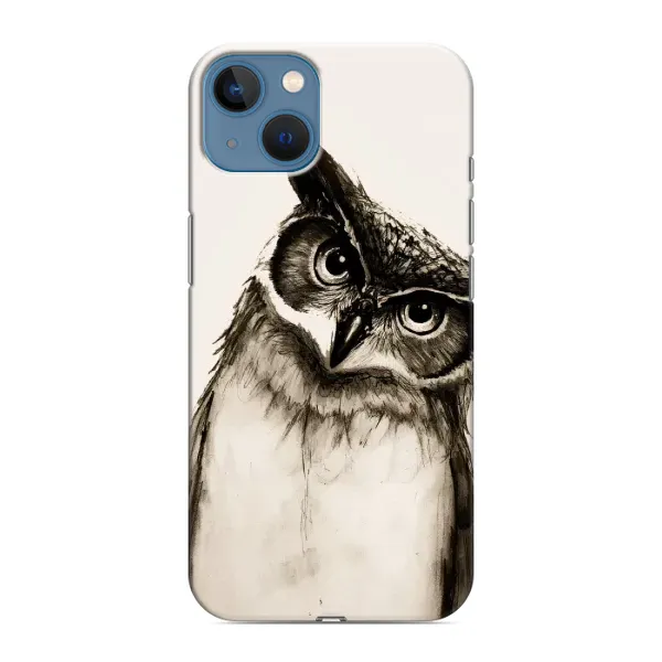 Чохол з принтом «Сова» для iPhone 13