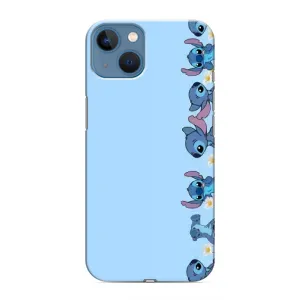 Чехол с принтом Стич на iPhone 13