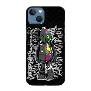 Чохли для iPhone 13 - Bearbrick Louis Vuitton (PREMIUMPrint) (Стиль Bearbrick)