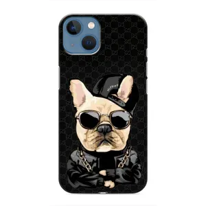 Чохли з крутими принтами для iPhone 13 - (PREMIUMPrint) (Стильна собака)