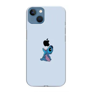 Чохол з принтом Стіч на iPhone 13 (Stitch apple)