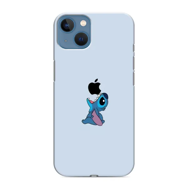 Чехол с принтом «Stitch apple» для iPhone 13
