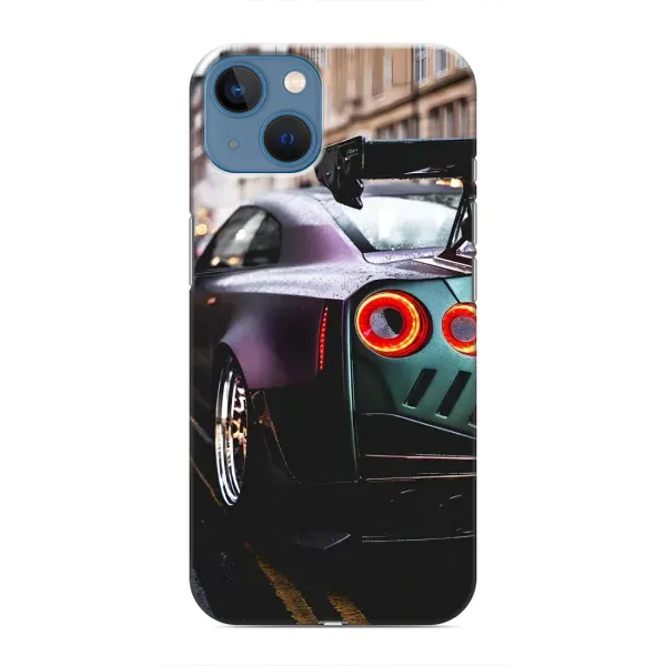 Чехол с принтом «Тачка» для iPhone 13