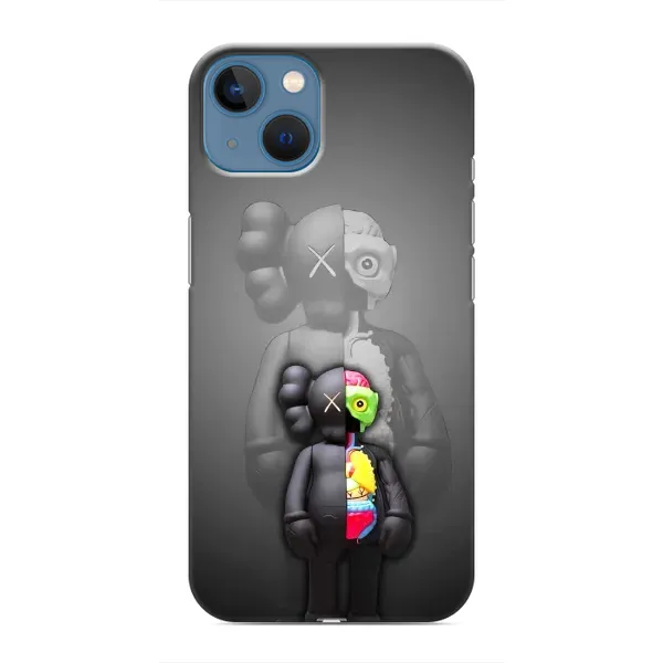 Чохол з принтом «Тіло Bearbrick» для iPhone 13