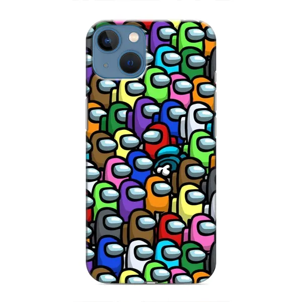 Чехол с принтом «Убит» для iPhone 13 Чехол с принтом «Убит» для iPhone 13