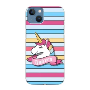Чохол для Еппл 13 - (Єдинорожки - Новинки) (AlphaPrint) (Unicorn)
