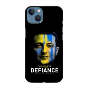 Чохол для iPhone 13 (AlphaPrint - с принтом Зеленського) (В. Зеленский)