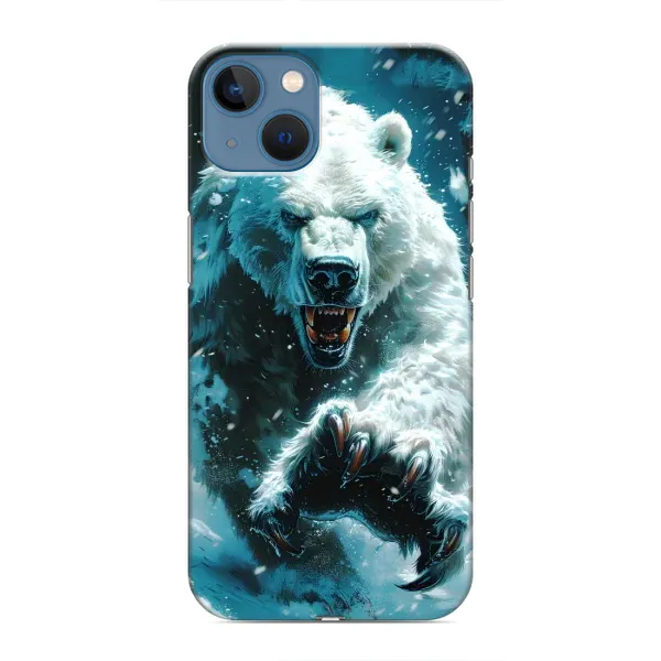 Чохол з принтом «Полярний ведмідь» для iPhone 13