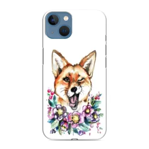Чохли з картинкою Лисичка для iPhone 13 (VPrint) (Весела лисичка)