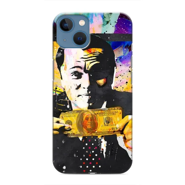 Чехол с принтом «Волк с Уолл-стрит» для iPhone 13