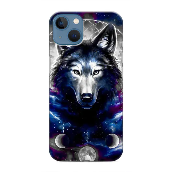 Чохол з принтом «Вовк» для iPhone 13