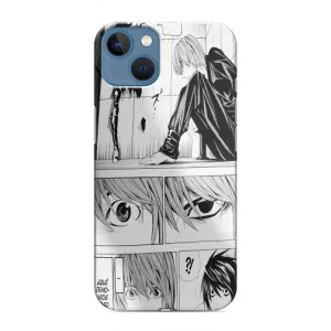 Чохли Персонажі Аніме Наруто для iPhone 13 (AlphaPrint) (Ягамі)