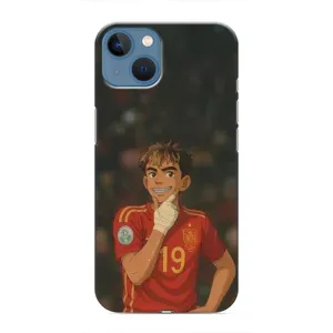 Чохол з футболістом Ламін Ямаль iPhone 13 (Ямаль аніме)