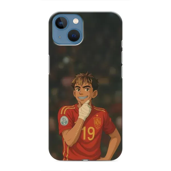 Чохол з принтом «Ямаль аніме» для iPhone 13