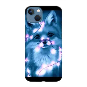 Чохли з картинкою Лисичка для iPhone 13 (VPrint) (Яскрава лисичка)