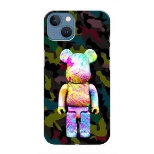 Чохли для iPhone 13 - Bearbrick Louis Vuitton (PREMIUMPrint) (Яскравий Bearbrick)