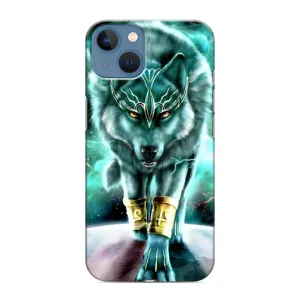 Захисні чохли для Еппл 13 (AlphaPrint) (ХІТ продаж) ВОВК