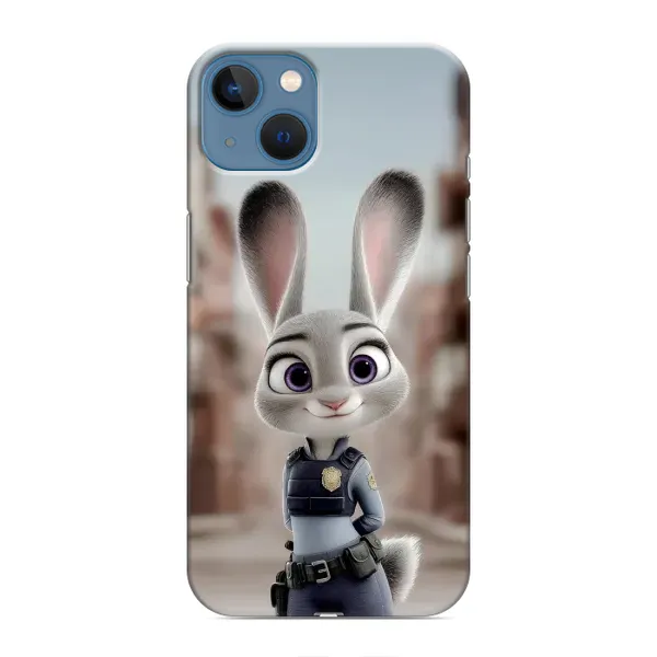 Чохол з принтом «Офіцер Джуді Гопс» для iPhone 13