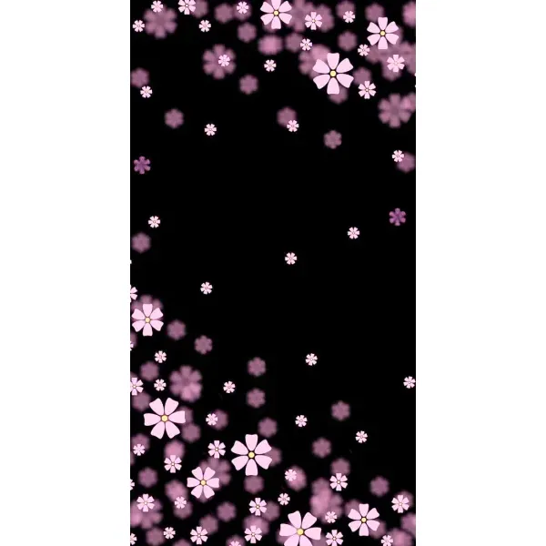 Чехол с принтом «Цветочки маленькие» для iPhone 14 Plus