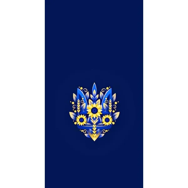 Чохол з принтом «Квітковий Герб» для iPhone 14 Plus