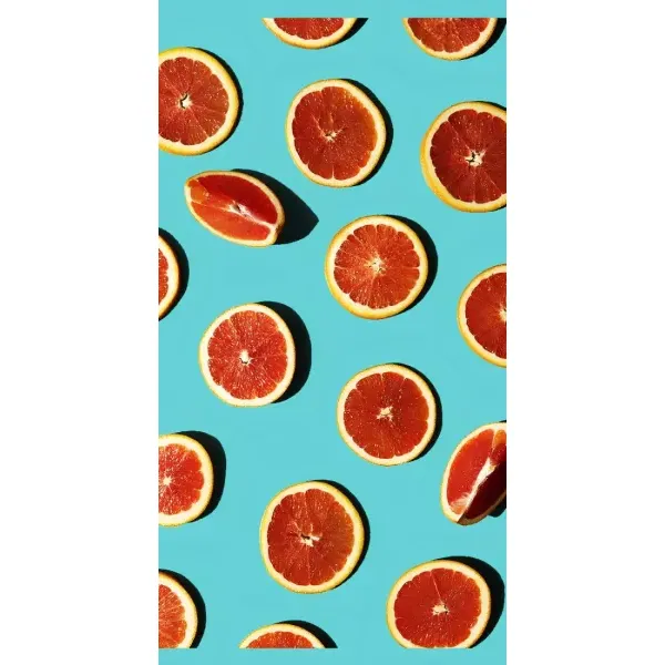 Чехол с принтом «Грейпфрут» для iPhone 14 Plus