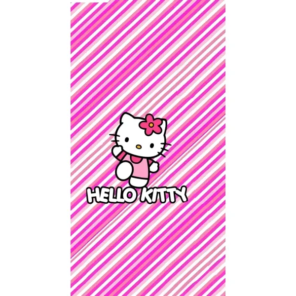 Чохол з принтом «Hello Kytty» для iPhone 14 Plus