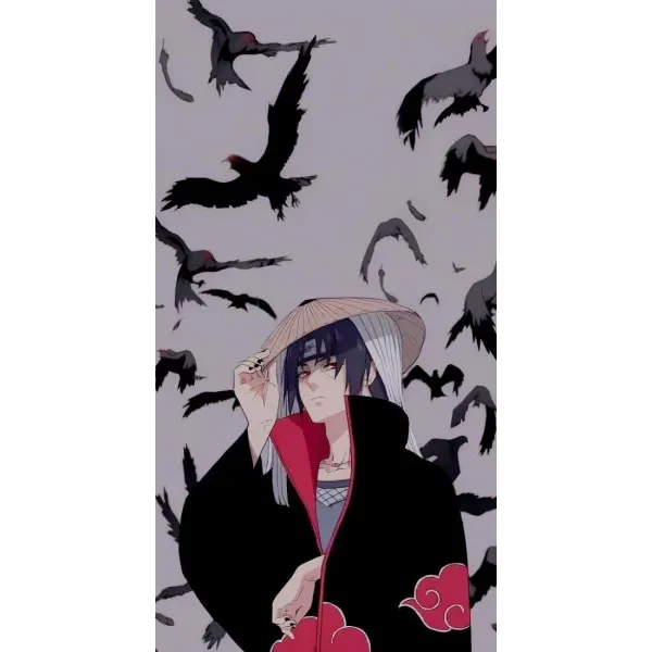 Чехол с принтом «Итачи Itachi» для iPhone 14 Plus