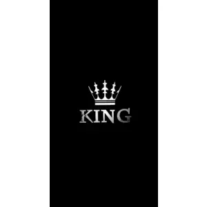 Чехол с принтом «KING» для iPhone 14 Plus