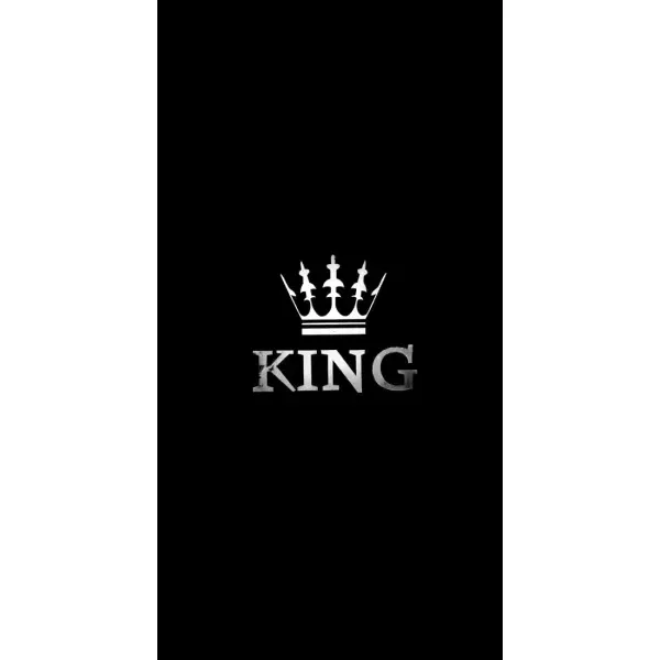 Чехол с принтом «KING» для iPhone 14 Plus