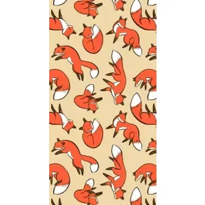 Чехлы с картинкой Лисички для iPhone 14 Plus (VPrint) (Лисички)