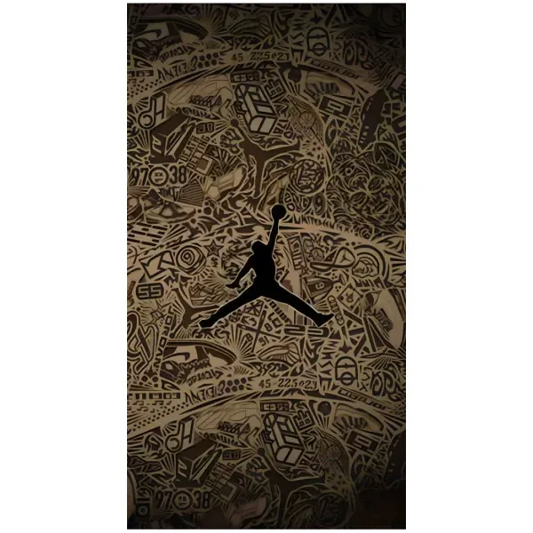 Чехол с принтом «Logo Jordan» для iPhone 14 Plus