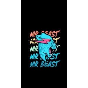 Чохол з принтом «logo Mr beast» для iPhone 14 Plus