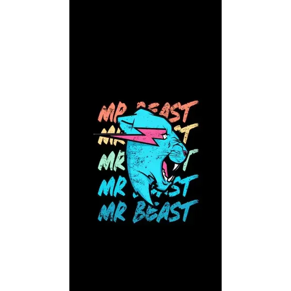 Чохол з принтом «logo Mr beast» для iPhone 14 Plus