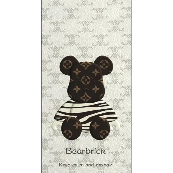 Чехол с принтом «Медведь LV» для iPhone 14 Plus