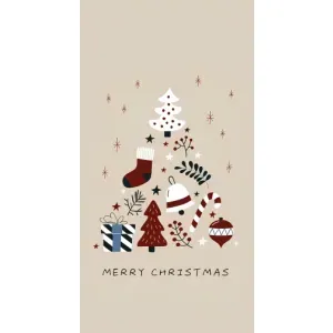 Рождественские Чехлы для iPhone 14 Plus (VPrint) (Merry Christmas)