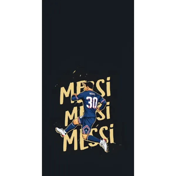 Чехол с принтом «Messi ПСЖ» для iPhone 14 Plus