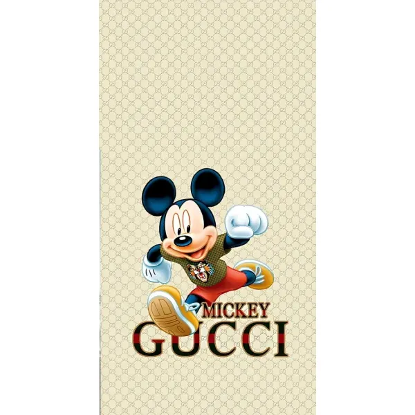 Чехол с принтом «Mikki Gucci» для iPhone 14 Plus