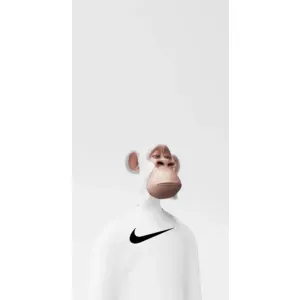 Чехлы с Обезьянами NFT для iPhone 14 Plus (AlphaPrint) (обезьяна NFT Nike)