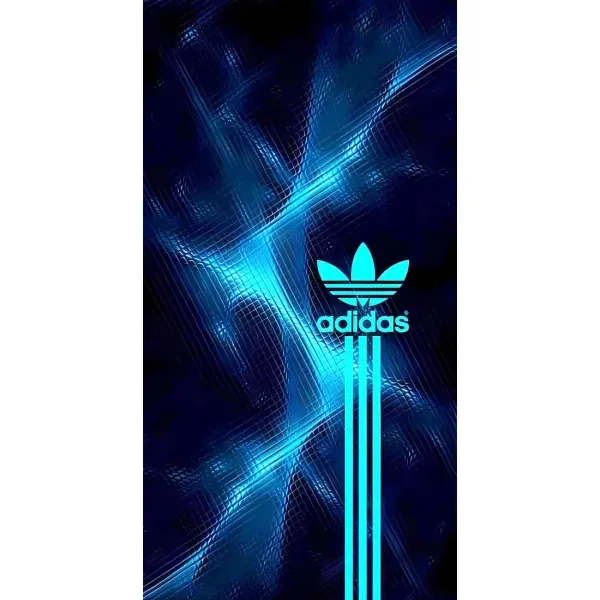 Чохол з принтом «Синій Адідас» для iPhone 14 Plus