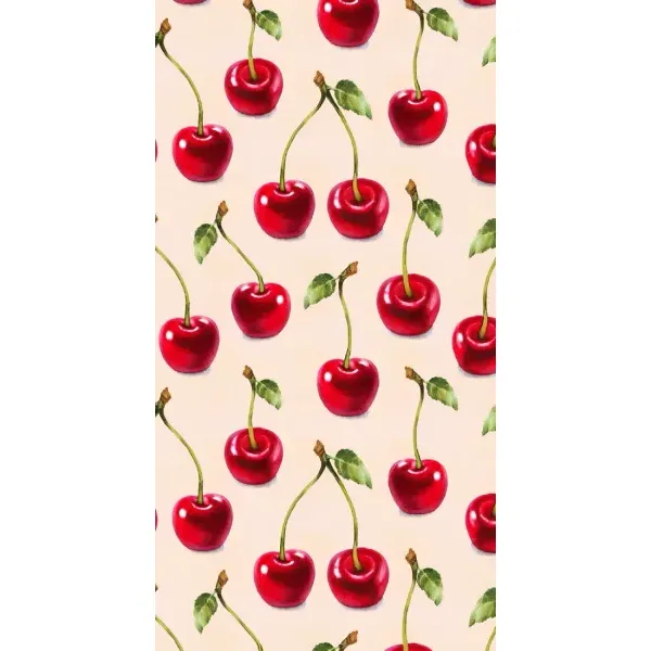 Чехол с принтом «Вишня» для iPhone 14 Plus