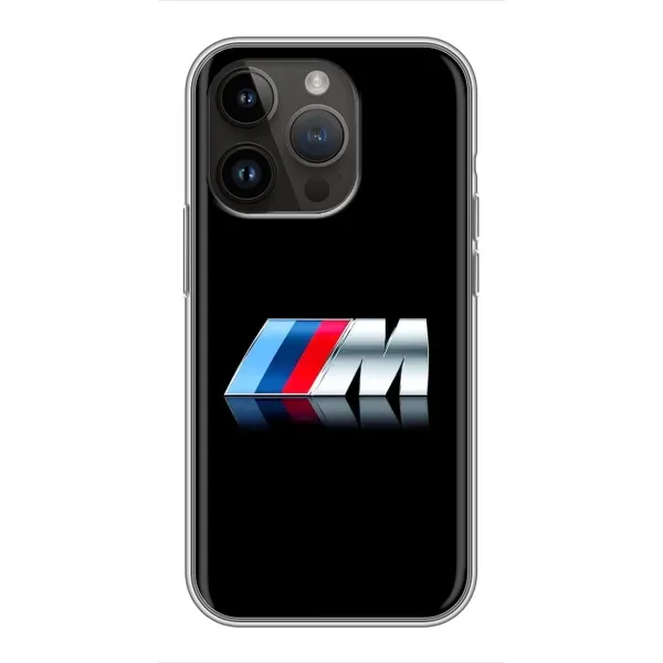 Чохол з принтом «AMG» для iPhone 14 Pro Max