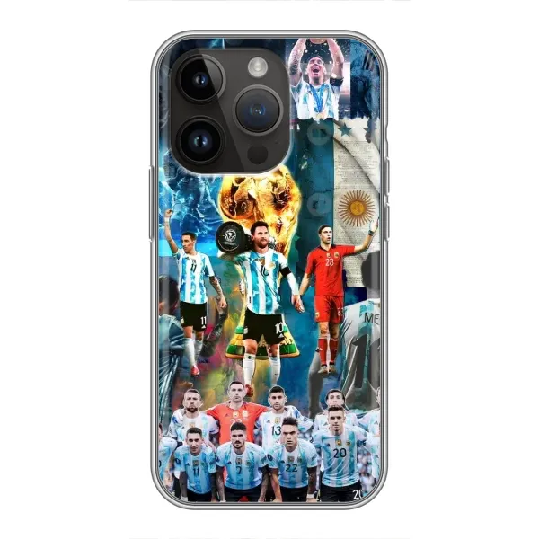 Чехол с принтом «Аргентина Месси» для iPhone 14 Pro Max Чехол с принтом «Аргентина Месси» для iPhone 14 Pro Max